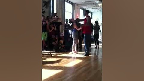 Sarah & Marc Fall for Zouk Demo