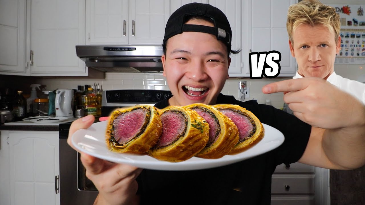I Tried Making Gordon Ramsay s Most Famous Dish Beef Wellington YouTube I Tried Making Gordon Ramsay s Most Famous Dish Beef Wellington YouTube