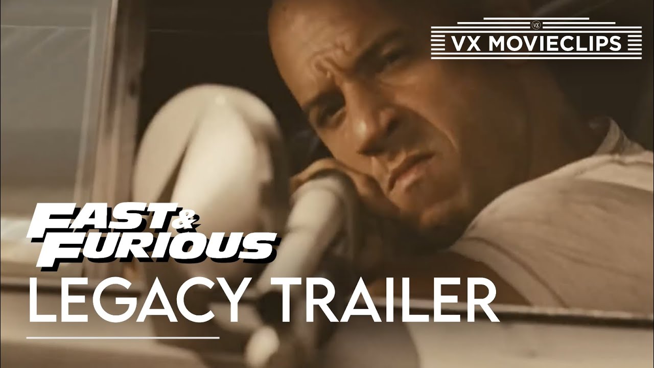 Fast And Furious 4 - Legacy Trailer (2009) | VX Movieclips