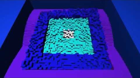 Music Visualiser - Square (Unity C#)