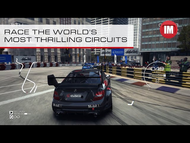 grid autosport custom edition gameplay on Android iOS 🏁🏎️💙🤍#HairFo