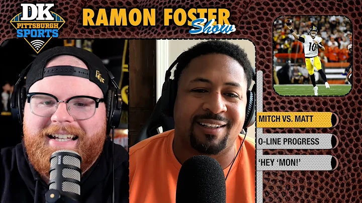 The Ramon Foster Steelers Show: Mitch Trubisky vs....
