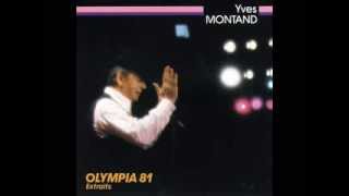 Yves Montand - Les mirettes chords