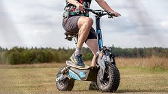 Elscooter EV-Ultra 2000W Borstlös