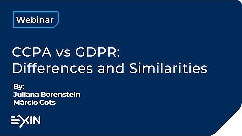 CCPA vs GDPR  Differences and Similarities Trim