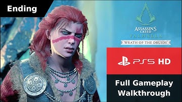 Assassins Creed Valhalla Wrath of the Druids DLC Gameplay Walkthrough Ending - No Commentary