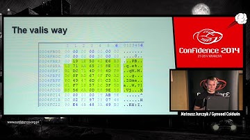 CONFidence 2014: On the battlefield with the Dragons --  G. Coldwind, M. Jurczyk