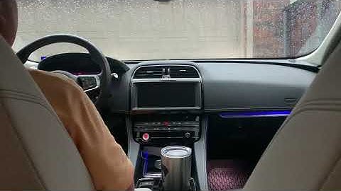 How to Put Jaguar F-PACE Wipers in Service Mode - Quick & Easy Guide