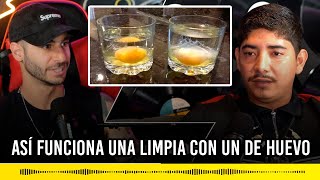 Así funciona una limpia con un de huevo