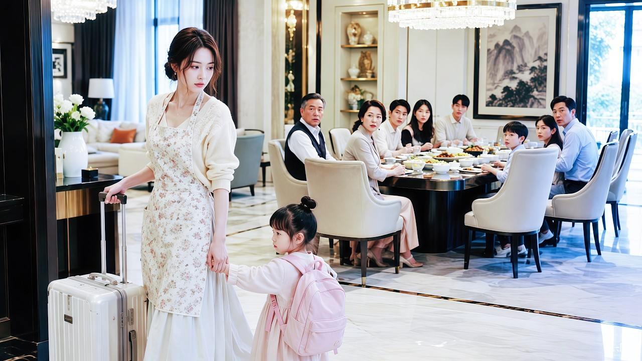 💔Bullied by my in-laws, but I stopped being weak and fought back with my daughter!#chinesedrama