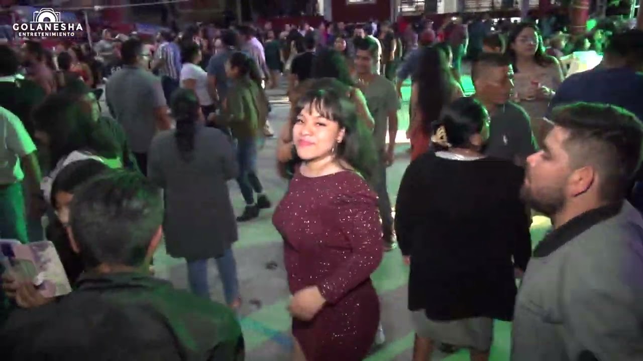 Así Baila la gente de San Luis del Río en su feria Anual