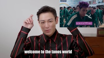 T.O.P reacts to Engrish Lessons with Thanos from Squid Game 2