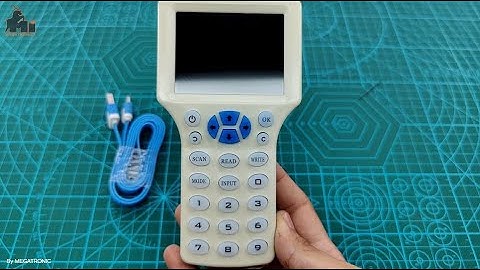 IDICW01-F5A | IDICW01 NFC RFID Writer Duplicator UID Decoder copier rfid reader RFID Copier Re