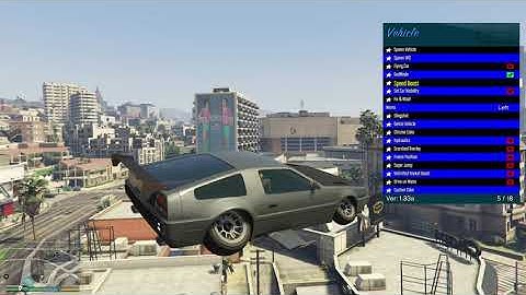 (PS4 MODDING) GTA V BEEFQUEE MOD MENU!!!! 9.00/1.33