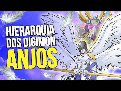 Os Três Digimons Arcanjos, (parte 2)