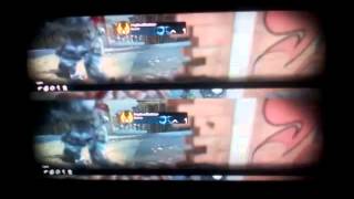 Cod Ghosts split screen trickshotting ep.7