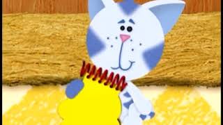 Blues Clues Were Ready For Our Thinking Chair Joes Surprise Party