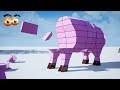CUBE BUILDER for KIDS (HD) - Learn & Build Various Animals for Children 22 - AApV