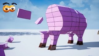 CUBE BUILDER for KIDS (HD) - Learn & Build Various Animals for Children 22 - AApV screenshot 2