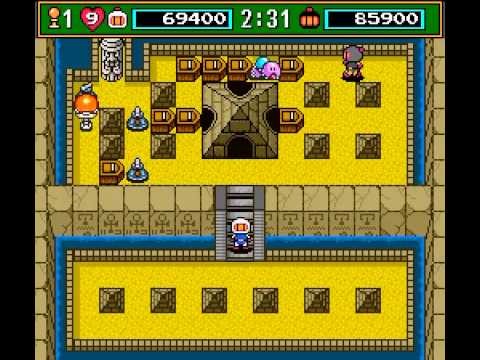 Super Bomberman 3 - Longplay [SNES] 