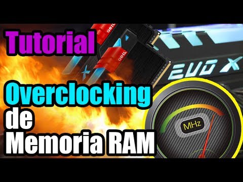 Video: Cómo Overclockear La Memoria