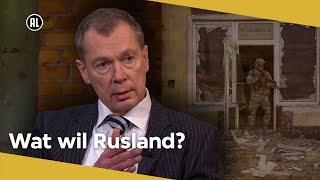 Ambassadeur van Rusland in Nederland | Alexander Shulgin | Buitenhof