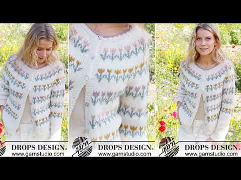 Drops design крючком