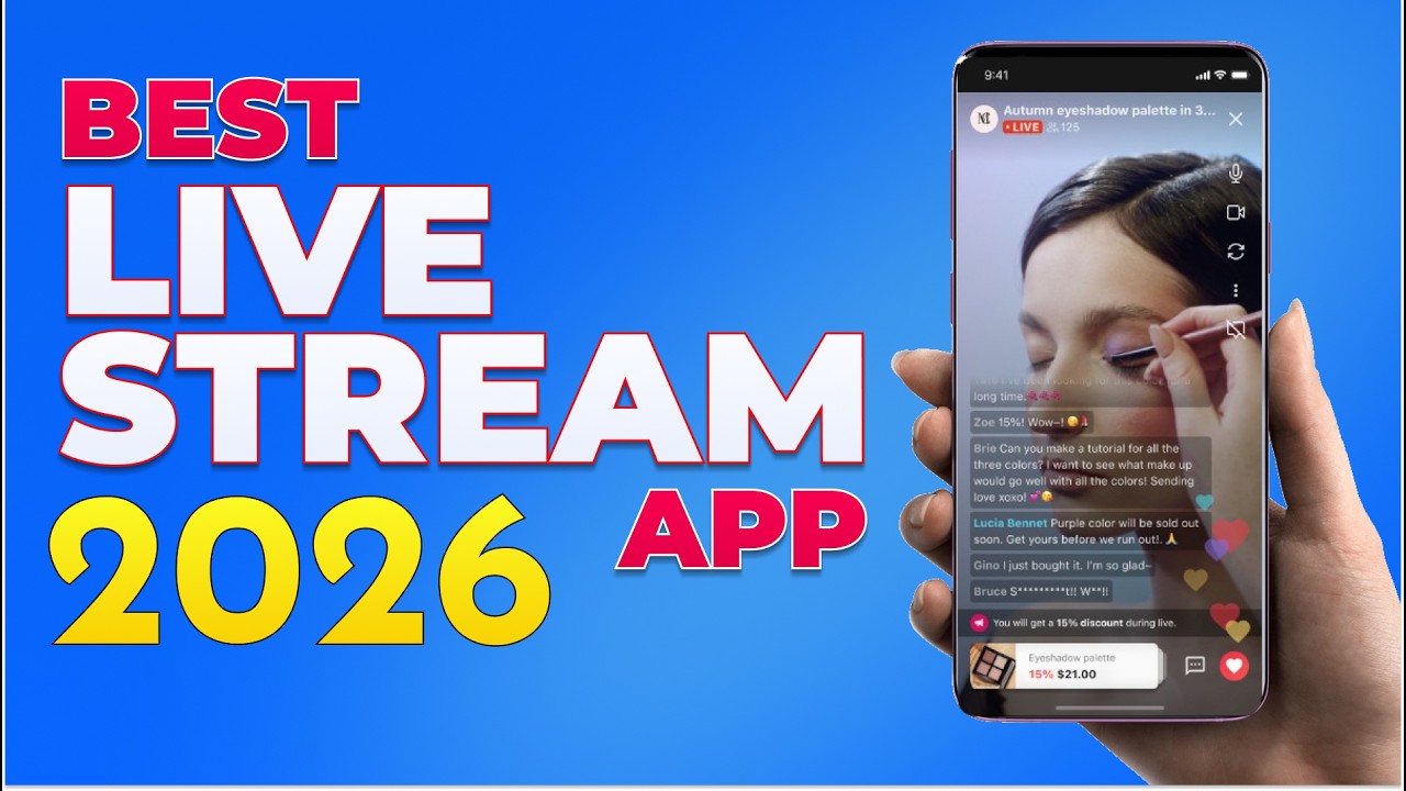 BEST LIVE STREAMING APP 2026 | Third-party apps 