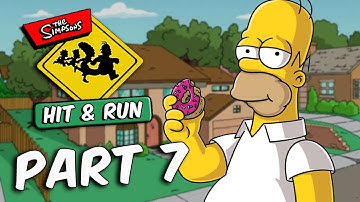 Simpsons Hit & Run - Walkthrough Part 7 - BETTER THAN BEEF [Gameplay Commentary]