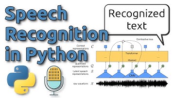Speech Recognition in Python | finetune wav2vec2 model for a custom ASR model