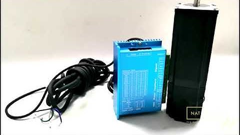 14mm Closed Loop Nema 23 12.2Nm Single Shaft Stepper Motor ISO9001