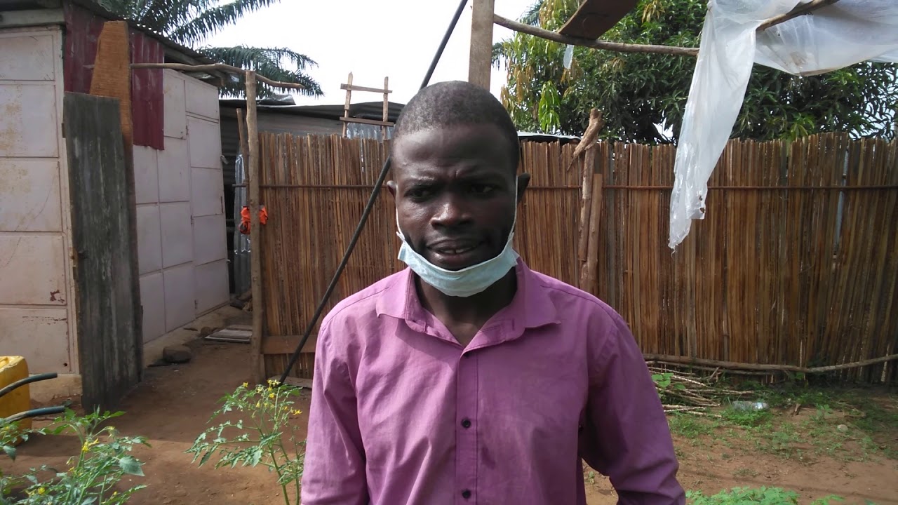 Un jeune agriculteur béninois nous livre son succès en agriculture hors sol