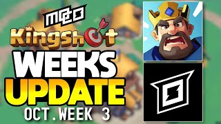 This Weeks Kingshot & MO.CO mobile gaming update
