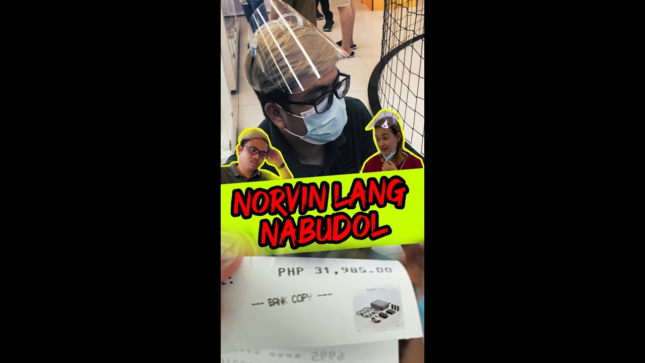 NORVIN LANG NABUDOL HAHAHA!