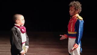 El Niño Simón Bolivar Fundación Teatro Juares