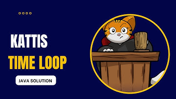 Kattis - Stuck In A Time Loop Solution (Java)
