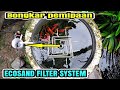 video pemipaan beserta proses pembuatan kolam ecosand filter system