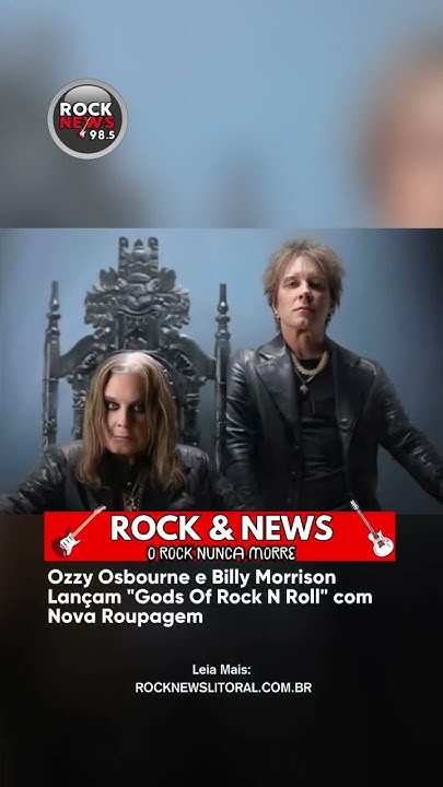 ozzy osbourne gods of rock n roll meaning