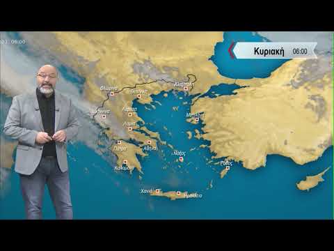 ΔΕΛΤΙΟ ΚΑΙΡΟΥ με τον Σάκη Αρναούτογλου | 28/04/2023 | ΕΡΤ