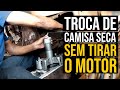 Troca de camisa seca SEM TIRAR O MOTOR - 366 LA | Tal Pai, Tal Filho