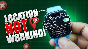 Apple Watch vindt geen locatie? Hier is de oplossing!