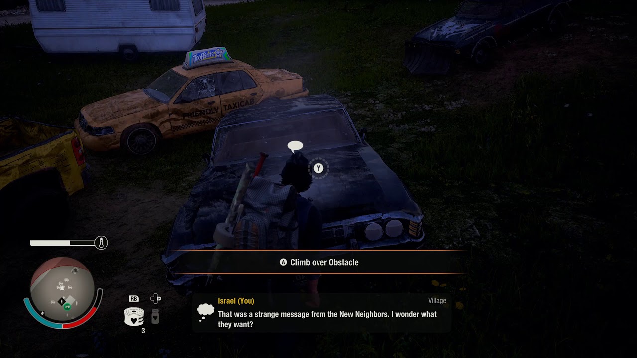 State of Decay: como consertar e reparar veículos