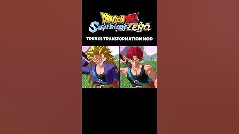 Trunks Transformation (MOD) | Dragon Ball Sparking Zero