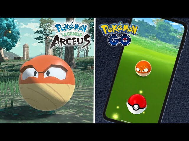 Pokémon Go [ Malaysia ], Maybe Shiny Hisuian Voltorb