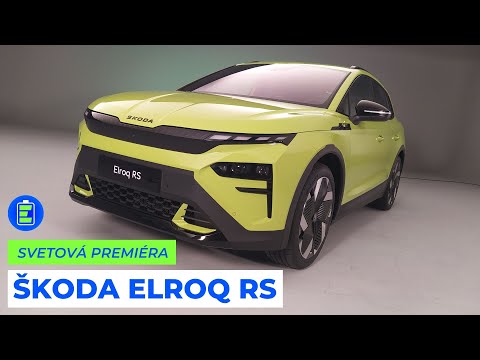 Najvýkonnejšia Škoda prichádza. ELROQ RS. obrazok