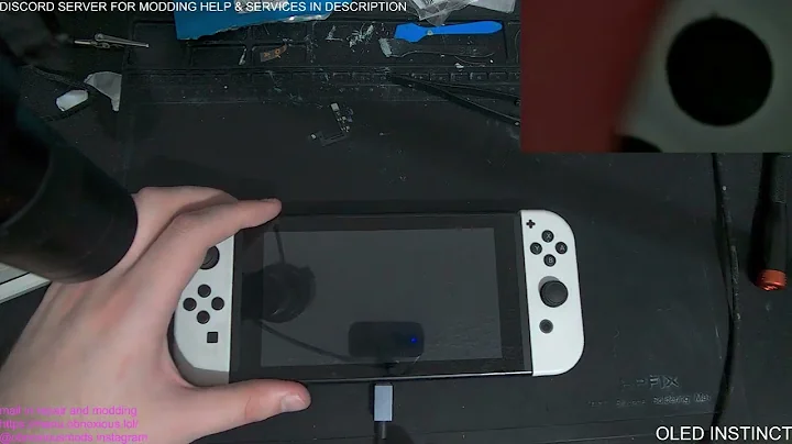 [Nintendo Switch V1/V2] Picofly Core Aliexpress Install Guide Done for Customer ($120 CAD+ship)