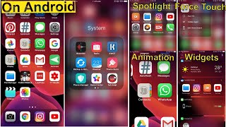 How To Get iPhone x Launcher on Any Android Without Root screenshot 1