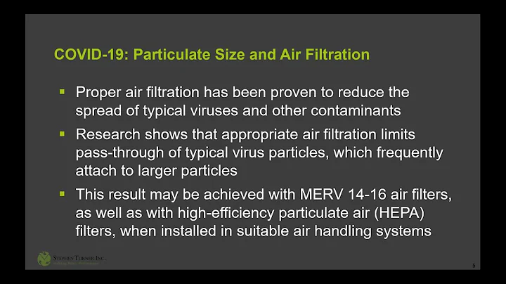 Building Systems and COVID-19
