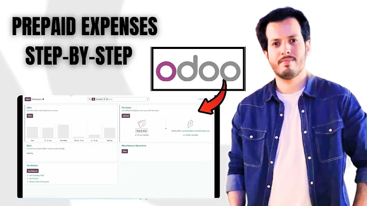 How to Record Prepaid Expenses in Odoo | Step-by-Step Accounting Tutorial