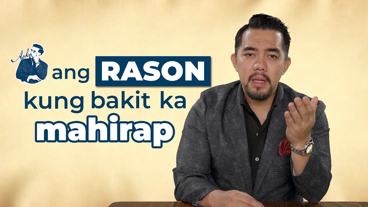 Ito Ang Rason Kung Bakit Ka Mahirap! | #askrdr #rdrtv